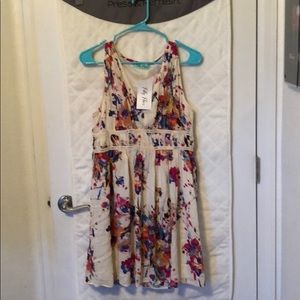 Floral dress from Filly Flair. Size medium.